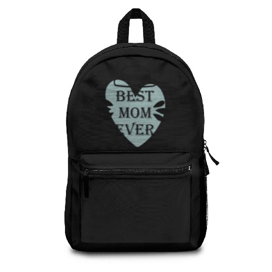 BEST MOM EVER Backpacks