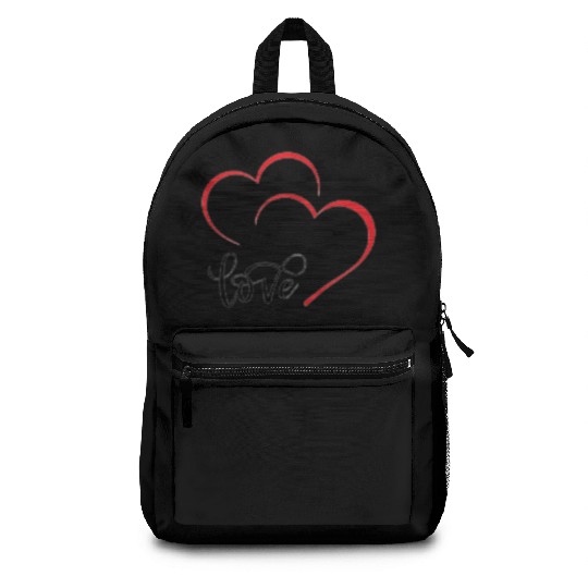 I love you! heart Backpacks