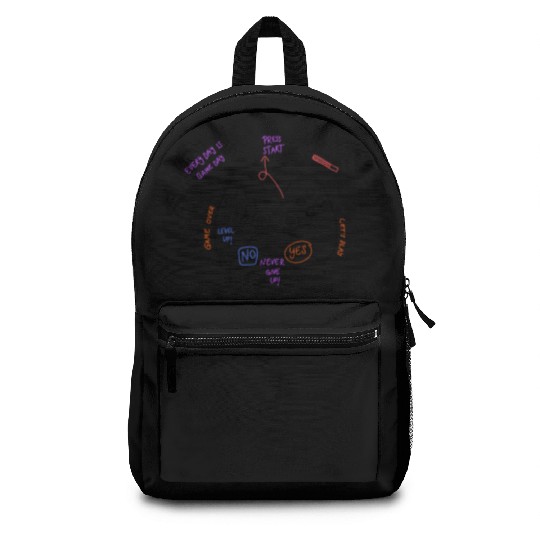 PlayStation Remote controller Black Backpacks