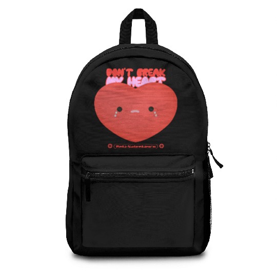 Don't Break My Heart Valentines Backpacks