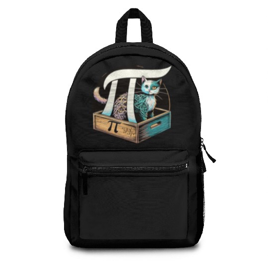 Funny Pi Day 2024 3,14 Pi Number Symbol Math Backpacks