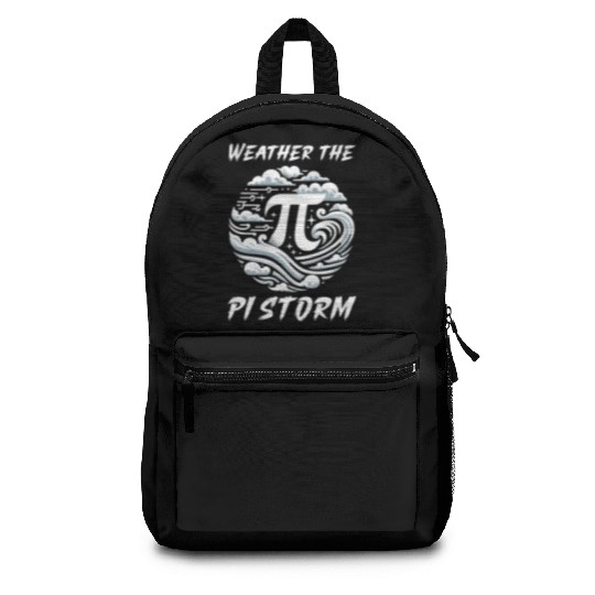 Funny Pi Day 2024 3,14 Pi Number Symbol Math Backpacks
