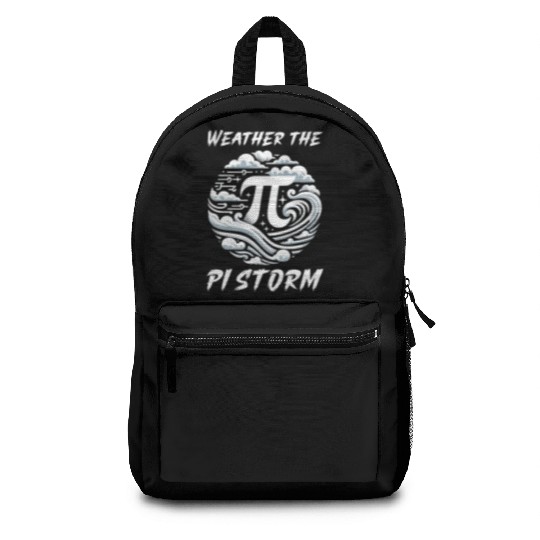 Funny Pi Day 2024 3,14 Pi Number Symbol Math Backpacks