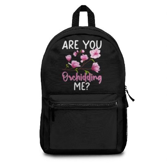 Funny Houseplant Orchid Gardening Backpacks