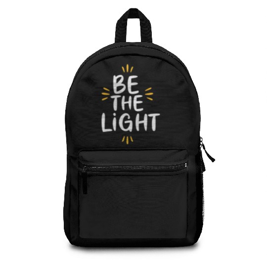 Be The Light Backpacks