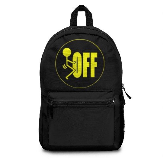 F Off ©WhiteTigerLLC.Com LIKE US ON FACEBOOK Backpacks