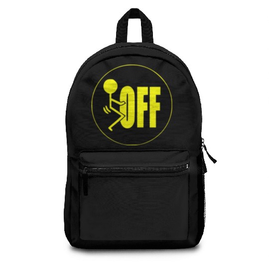 F Off ©WhiteTigerLLC.Com LIKE US ON FACEBOOK Backpacks