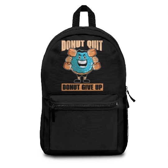 Fitness Donut Donut Gym Backpacks