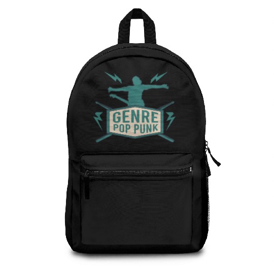 Genre Pop Punk Backpacks