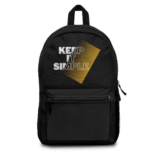 keep it simple Backpacks