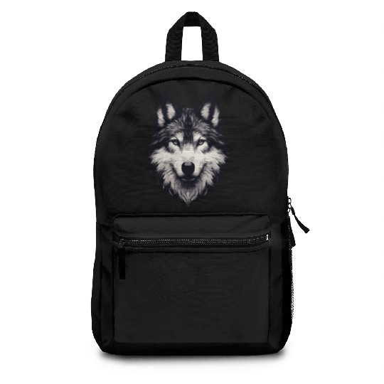 Mystic Alpha Wolf Backpacks