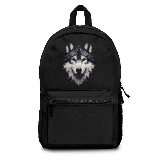 Mystic Alpha Wolf Backpacks