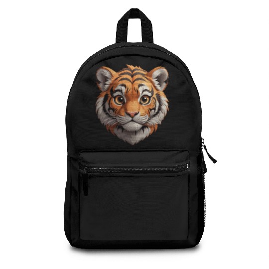 Whimsical Wild Cub - Playful Tiger Backpacks