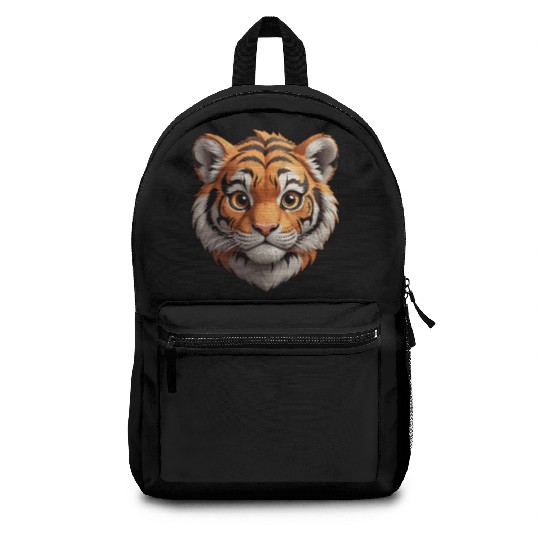 Whimsical Wild Cub - Playful Tiger Backpacks