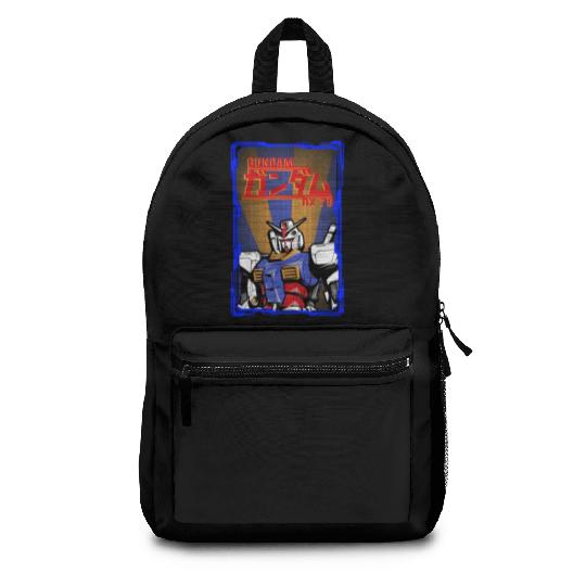 Gundam RX 78 Backpacks