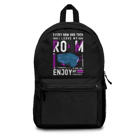 Pc Gamer Nerd Gamer Legends Backpacks