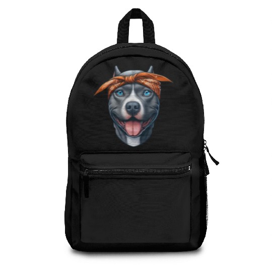 Pitbull The Gangster Backpacks