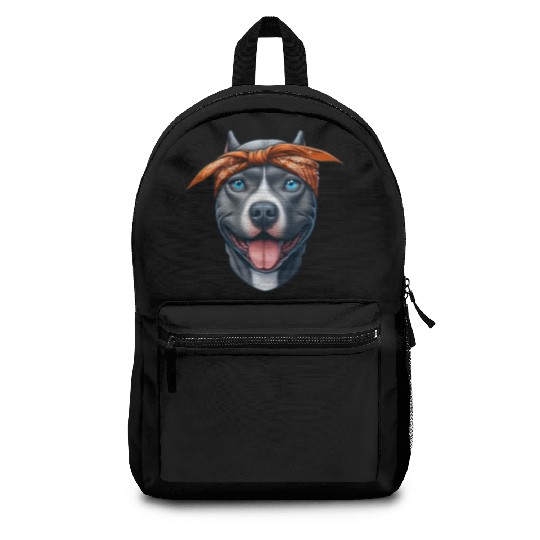 Pitbull The Gangster Backpacks