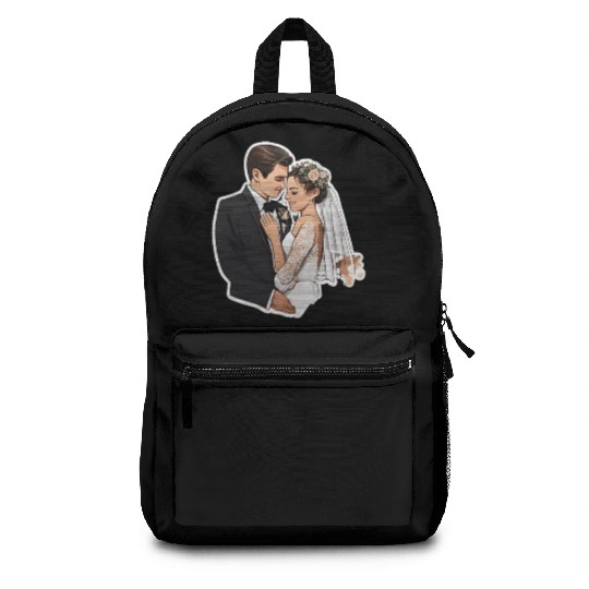 Flat Card Wedding Backpacks