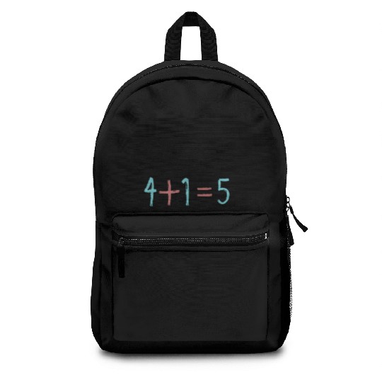 I Fear Nothing I Married an Elementary Teacher Backpacks