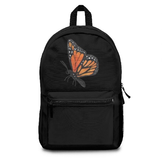 Monarch butterfly 1 Backpacks