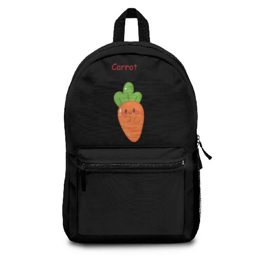 I carrot live without you | flirting, love pun Backpacks
