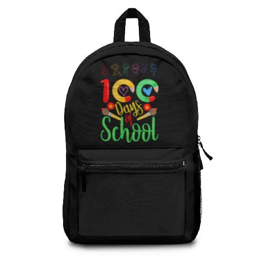 Cute 100 Days of school and still loving it Hearts Backpacks