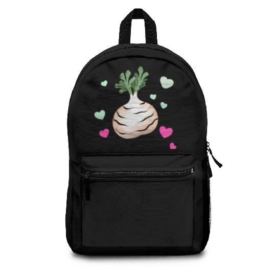 Turnip Love Valentine's Day Hearts Backpacks