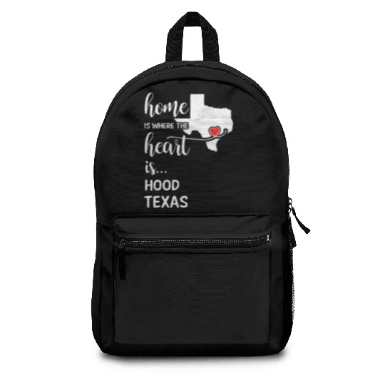 Hood County Texas Is Where My Heart Is Gift Backpacks