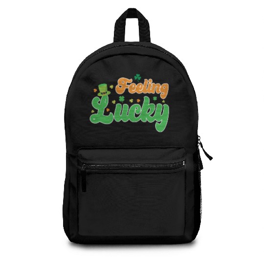 Feeling Lucky St. Patrick's Day Backpacks