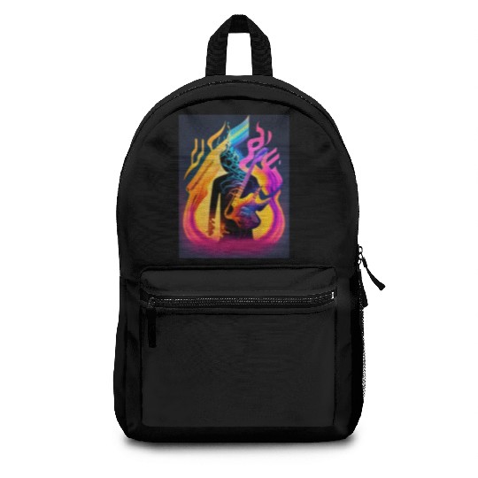 Dance Through Spectrum Immerse in Color and sound Backpacks