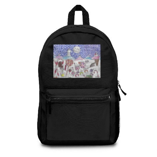 The Nutcracker Christmas Candy Land Backpacks