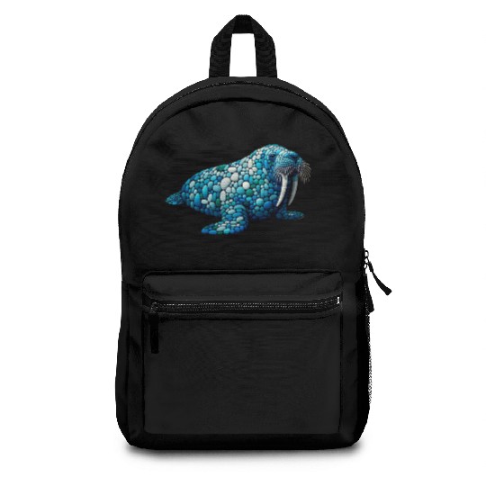Serene Seas Walrus Backpacks