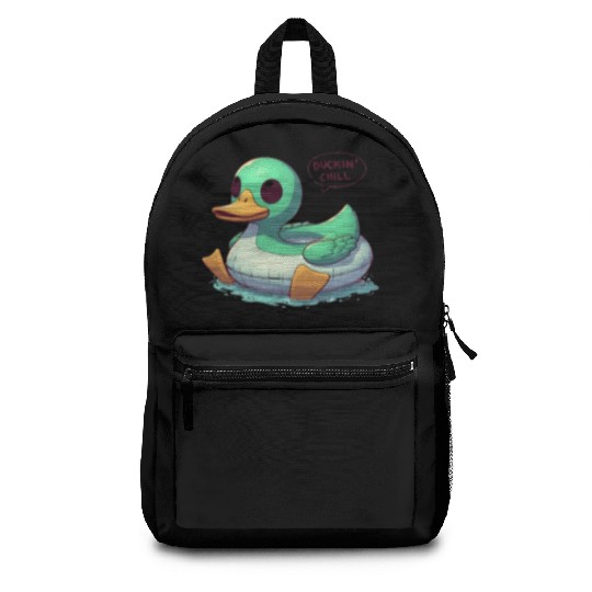 Duck Floatie: Duckin' Chill Backpacks