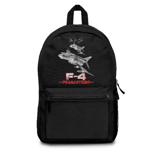 F-4 Phantom Us Air Force Fighter jet Backpacks