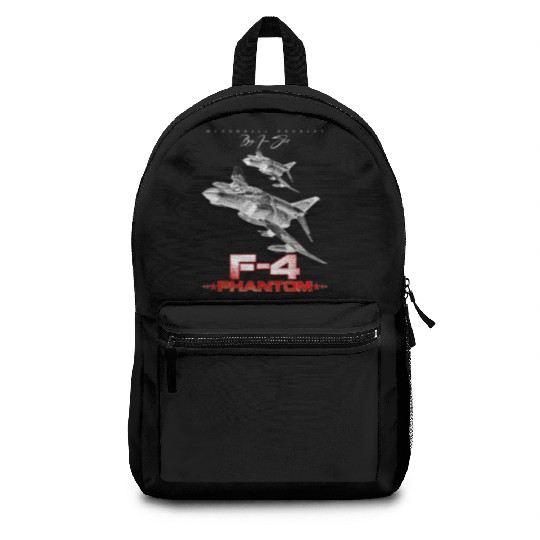 F-4 Phantom Us Air Force Fighter jet Backpacks