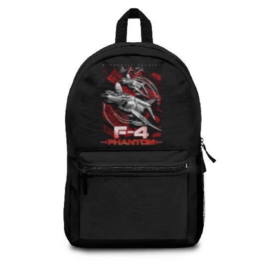 F-4 Phantom Us Air Force Fighter jet Backpacks