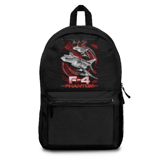 F-4 Phantom Us Air Force Fighter jet Backpacks