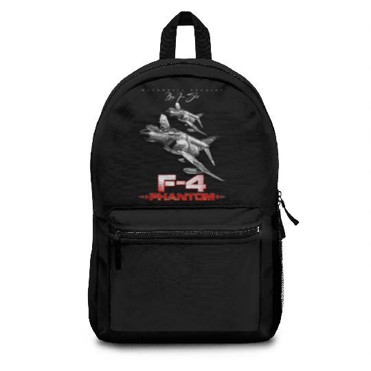 F-4 Phantom Us Air Force Fighter jet Backpacks