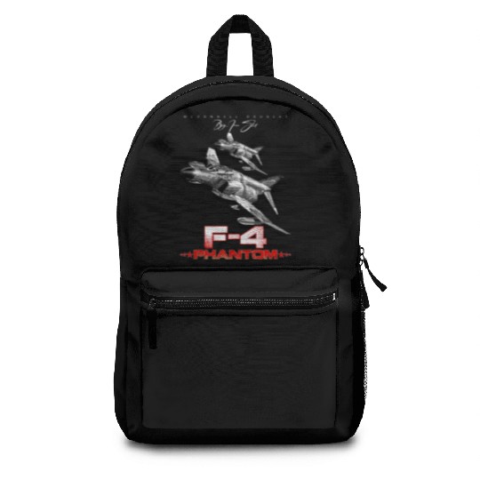 F-4 Phantom Us Air Force Fighter jet Backpacks