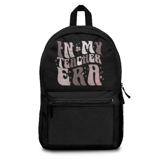 In My Teacher Era Backpacks