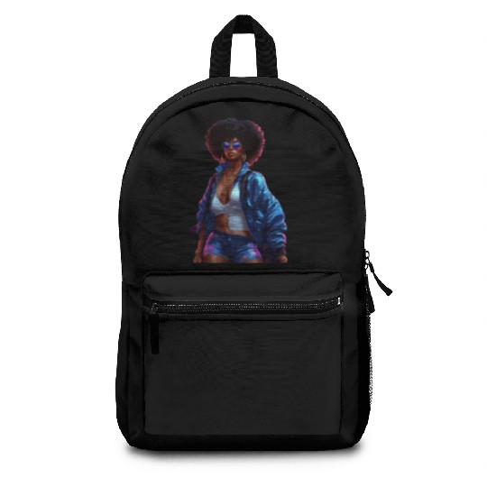 Melanin Popping. Backpacks
