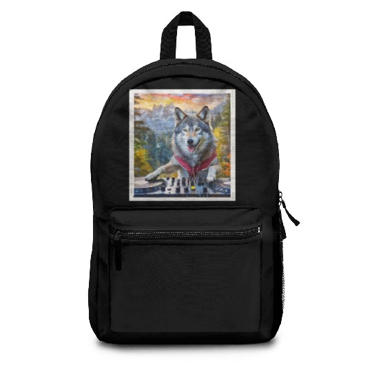 DJ Wolf Wilderness Mix Backpacks