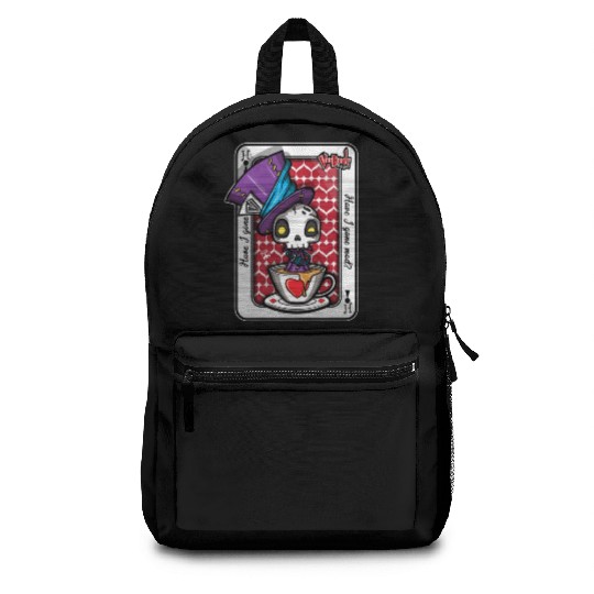 Mad Hatter Backpacks