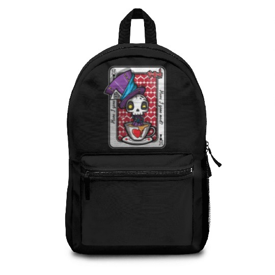 Mad Hatter Backpacks