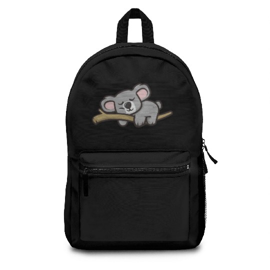 Sleeping koala Backpacks