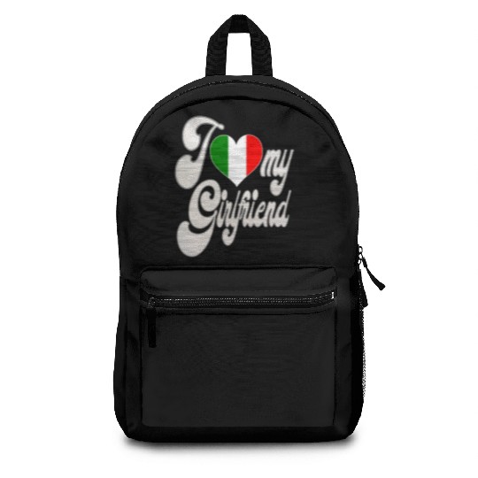 ItalyI Love My Italian Girlfriend Backpacks