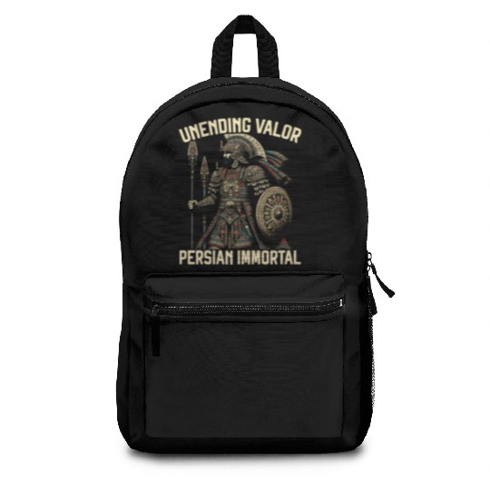Persian Immortal Achaemenid Empire Persian Warrior Backpacks