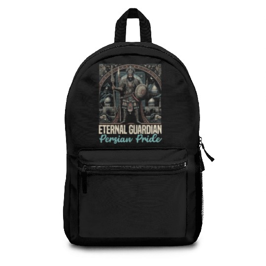 Persian Immortal Achaemenid Empire Persian Warrior Backpacks