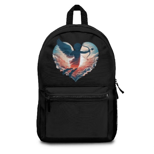 Valentine's Day Cupid shoots straight to the heart Backpacks